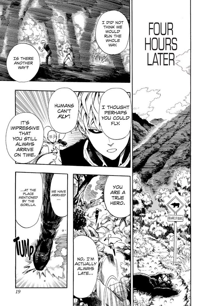 One Punch Man - Chapter 9 image 20